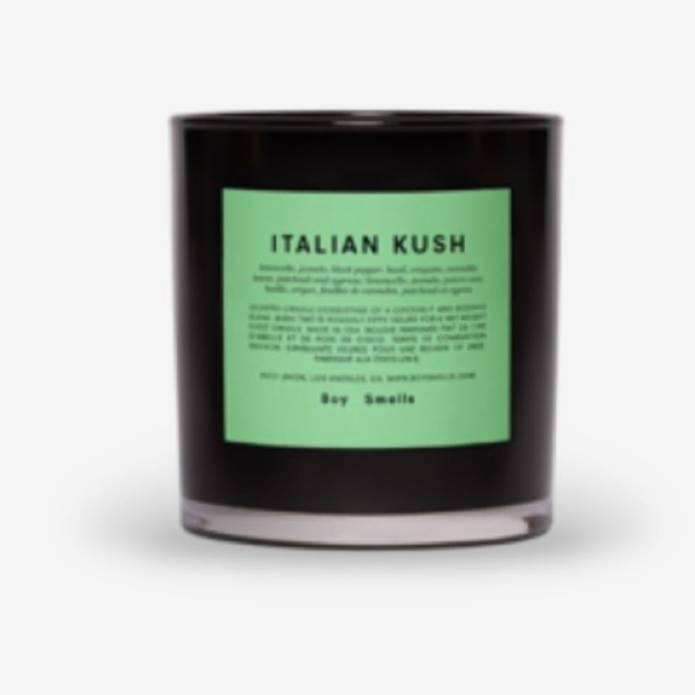 Italian K*sh Boy Smells Candle